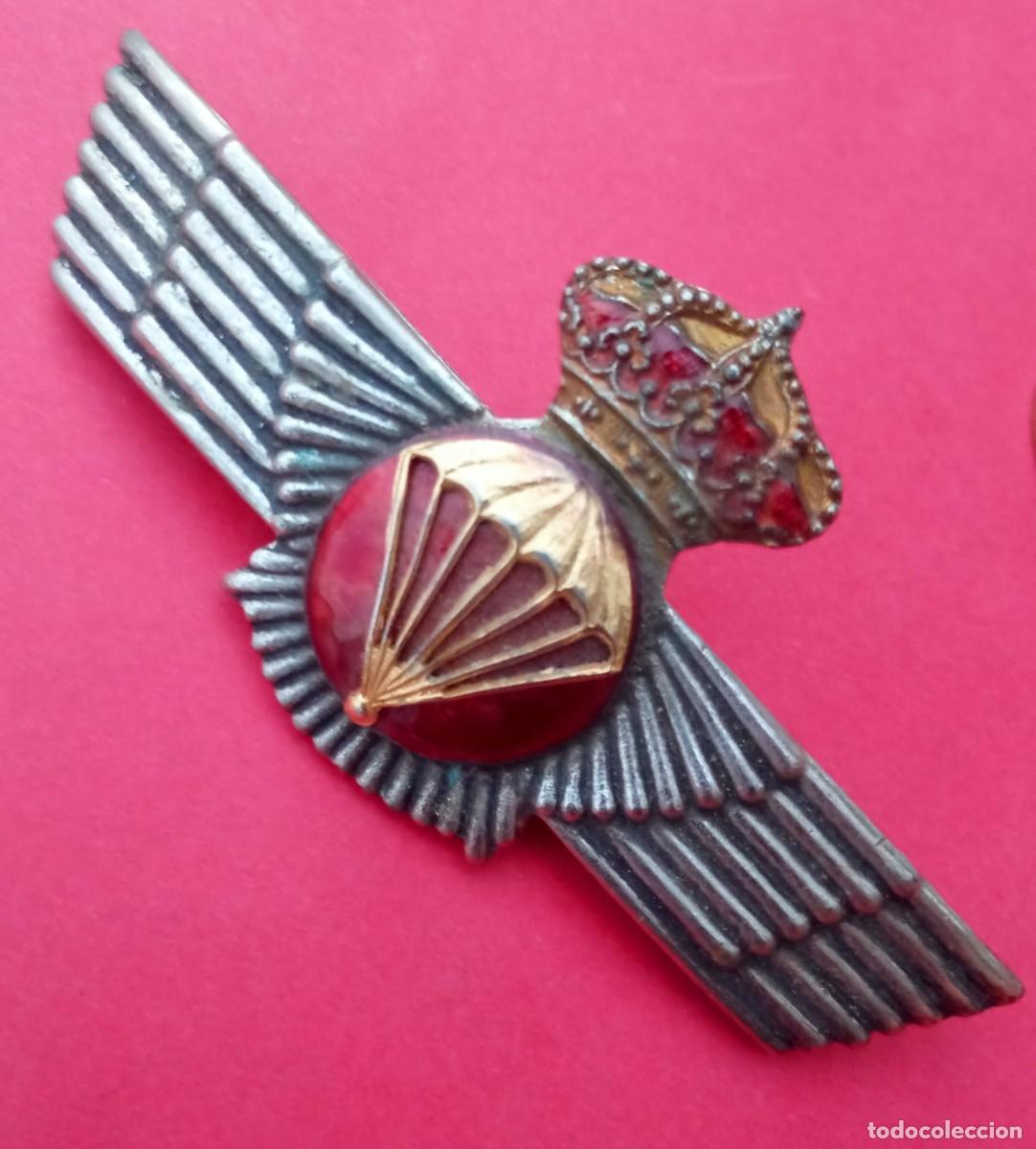Militaria: INSIGNIA ANTIGUA ROKISKI DE BRIGADA PARACAIDISTA.