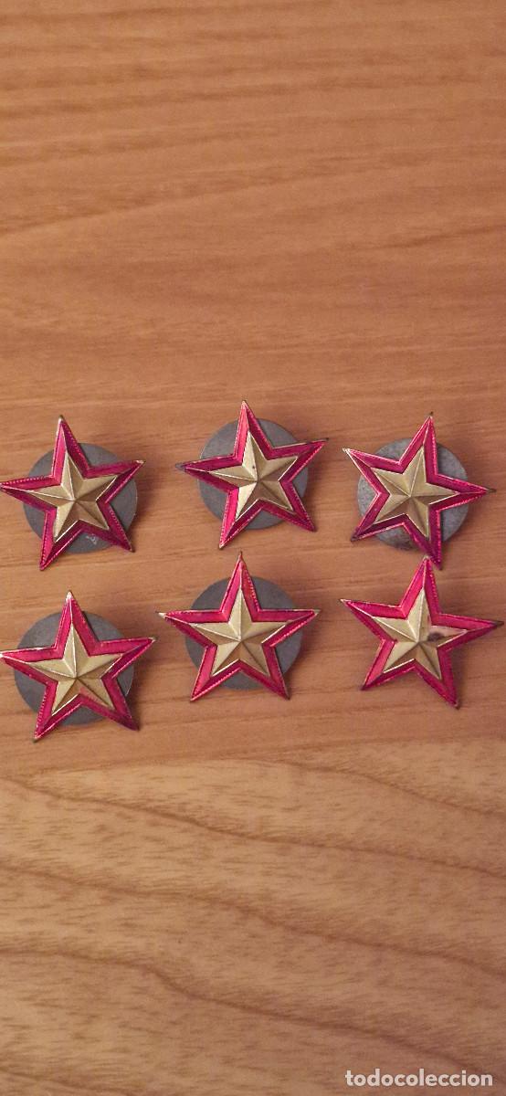 Militaria: 11 INSIGNIAS MILITARES RUSAS SOVIETICAS U.R.S.S &rdquo;KOKARDA&rdquo; (VER DETALLES)