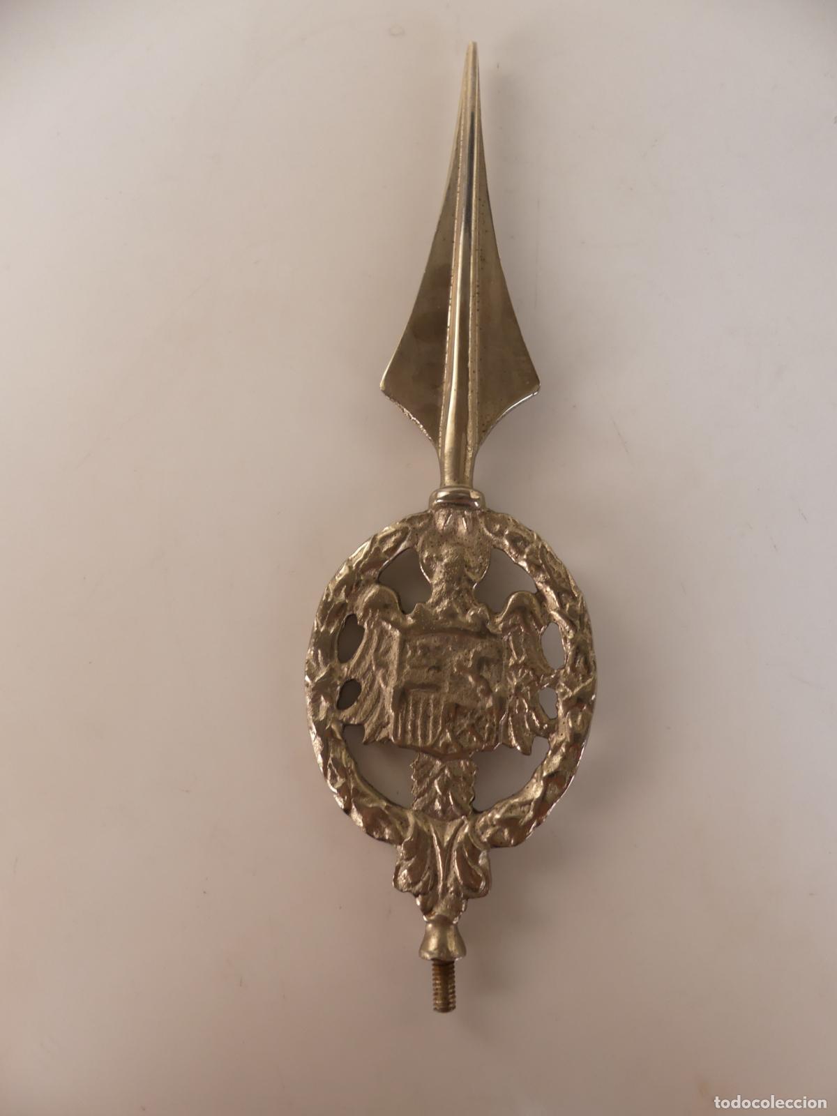 Militaria: MOJARRA DE BANDERA GUARDIA DE FRANCO