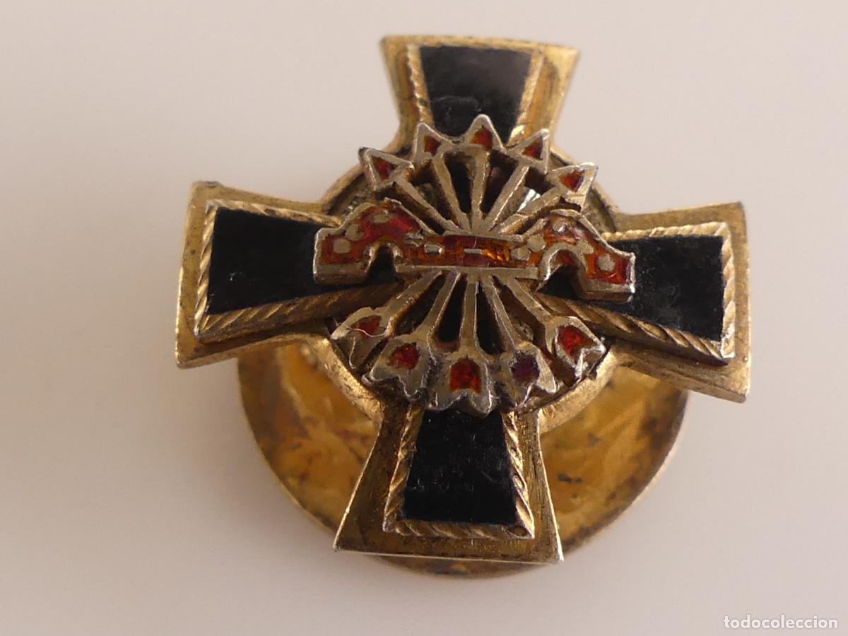 Militaria: PIN OJAL DE LA FALANGE - Foto 2