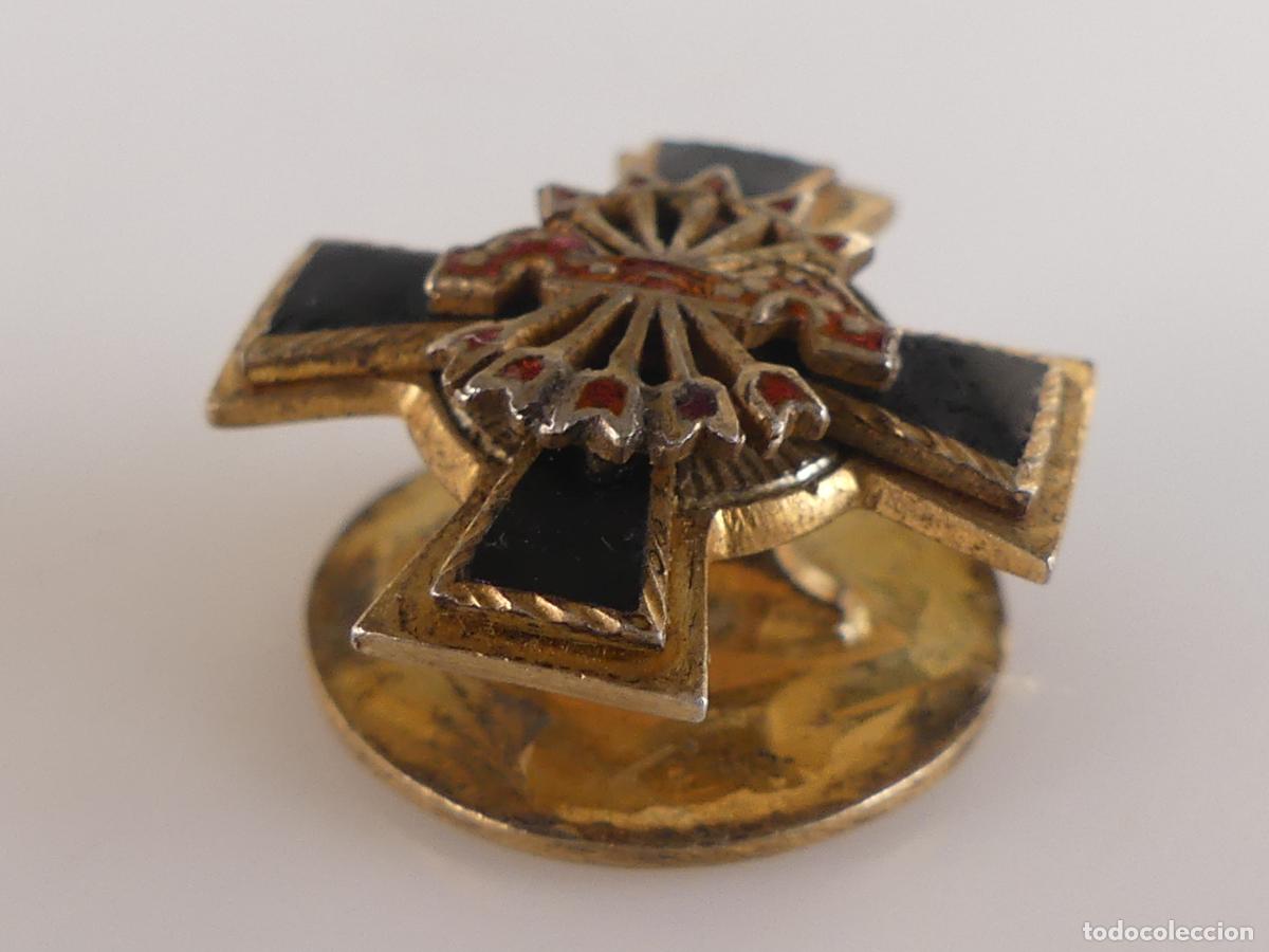 Militaria: PIN OJAL DE LA FALANGE - Foto 3