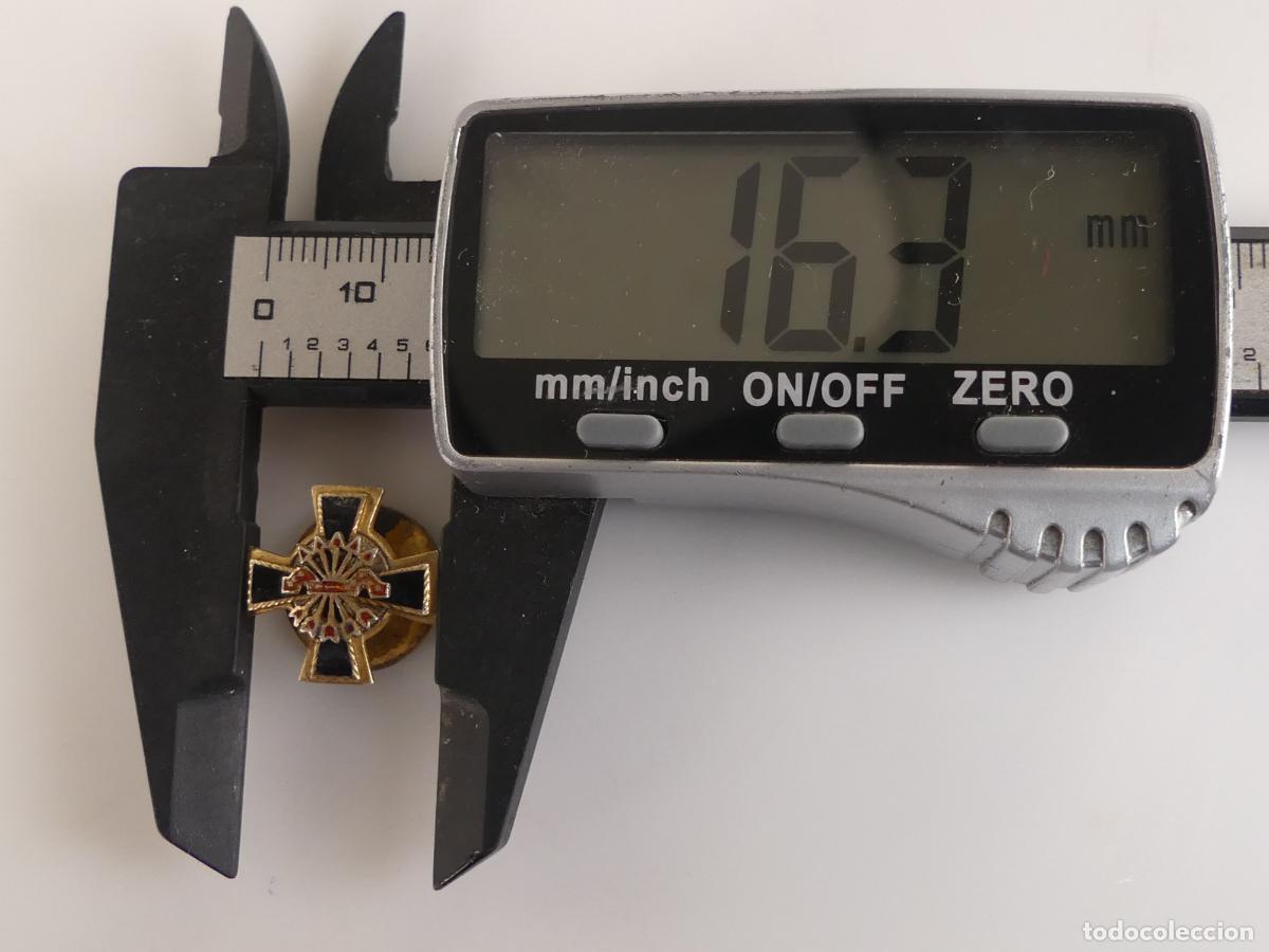 Militaria: PIN OJAL DE LA FALANGE - Foto 7