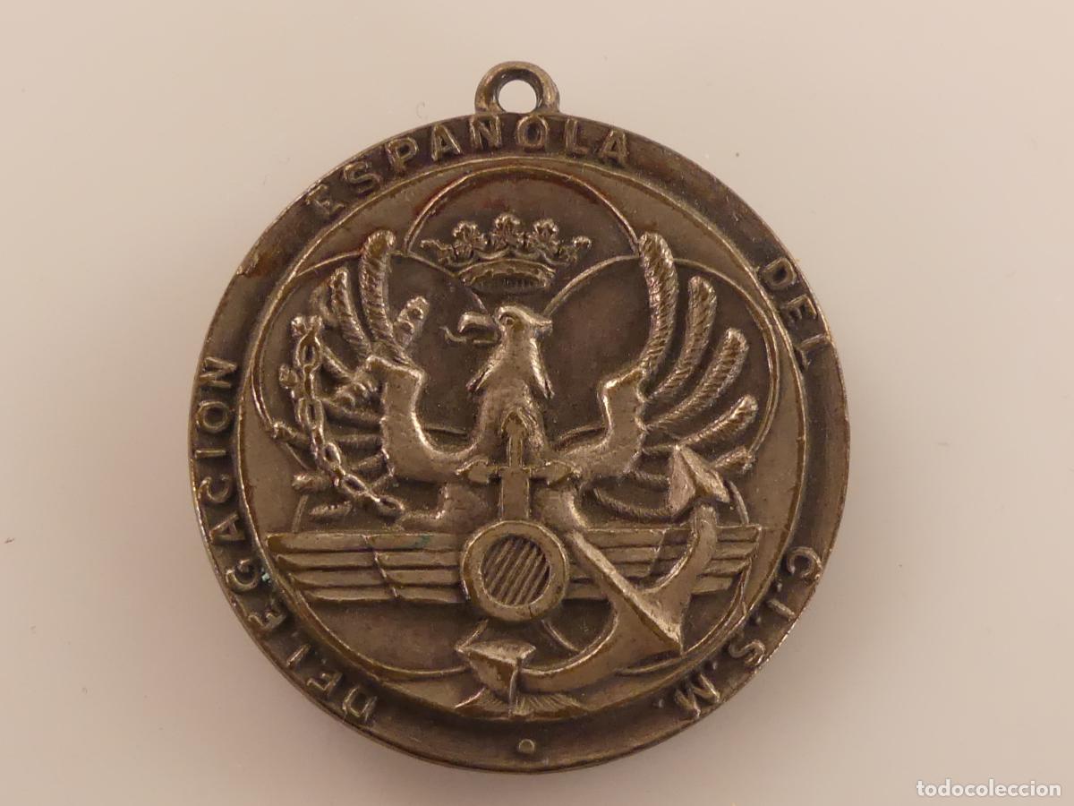Militaria: MEDALLA FEDERACION ESPALIKA DEL G.I.S.M