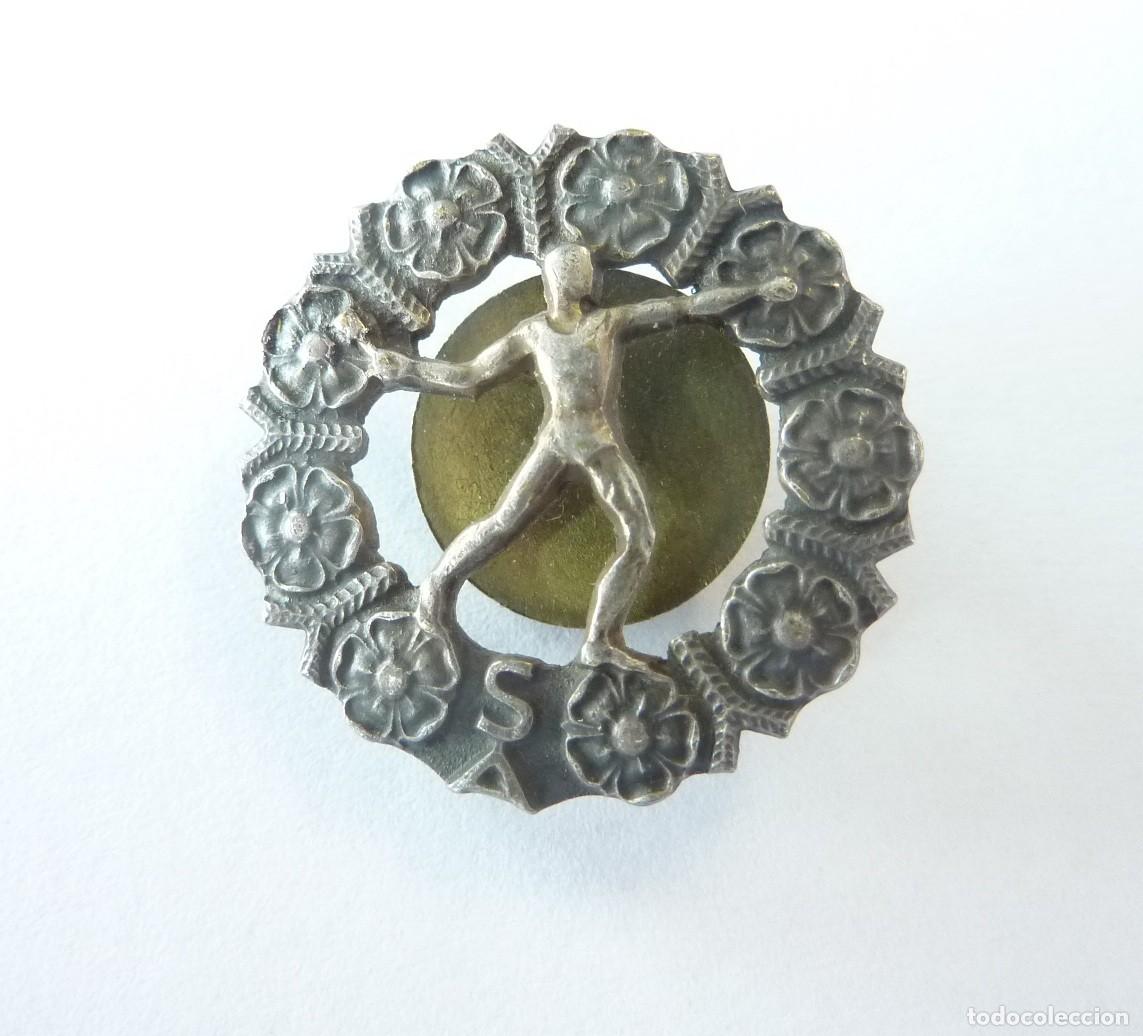 Militaria: Finlandia: distintivo rendimiento deportivo excepcional - II clase - Lanzamiento de granada