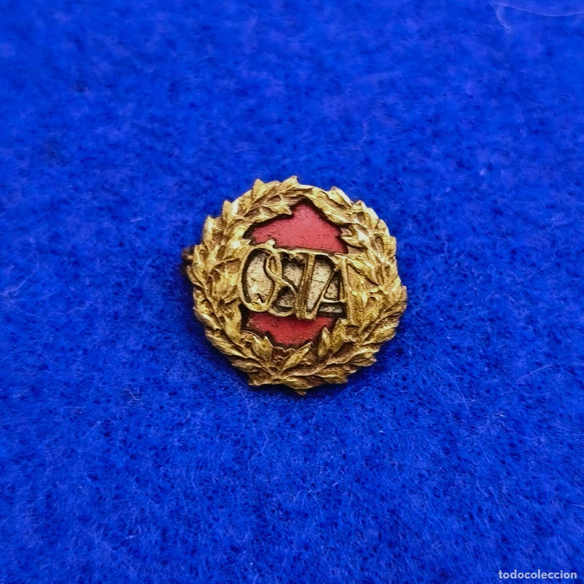 Militaria: INSIGNIA MILITAR AUSTRIACA DE DE DEPORTES Y GIMNASIA(OSTA).PREMIO DEPORTIVO MILITAR