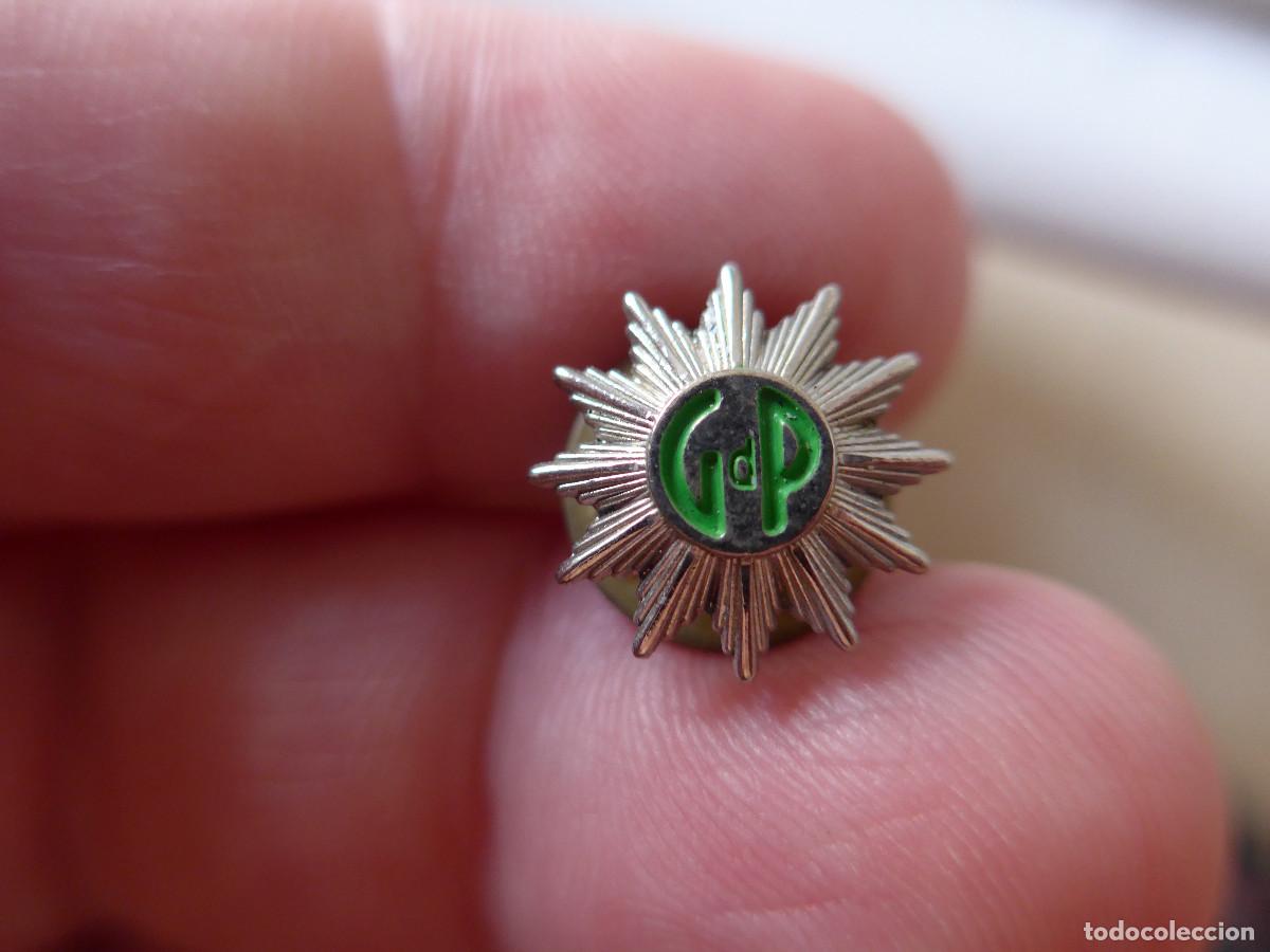 Militaria: PIN DE LA POLICIA ALEMANA DE ALEMANIA