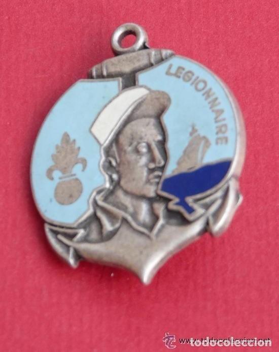 Militaria: EMBLEMA LEGIONNAIRE FRANCIA
