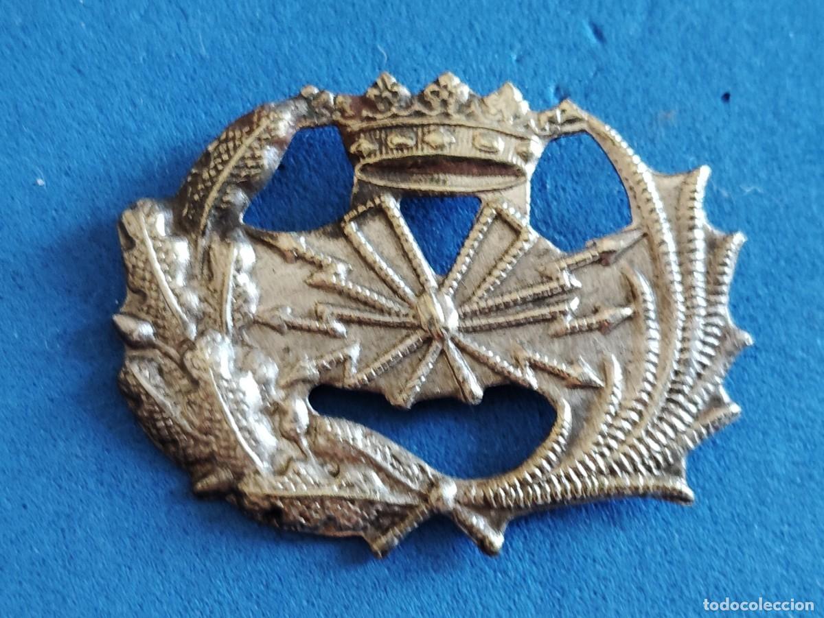 Militaria: ANTIGUA INSIGNIA MILITAR INGENIEROS.ENVIO INCLUIDO