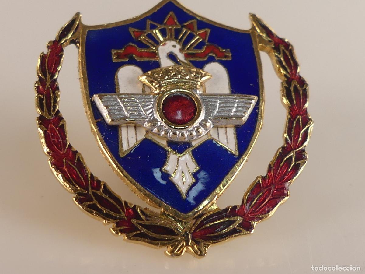 Militaria: PIN INSIGNIA EJERCITO DEL AIRE - Foto 3