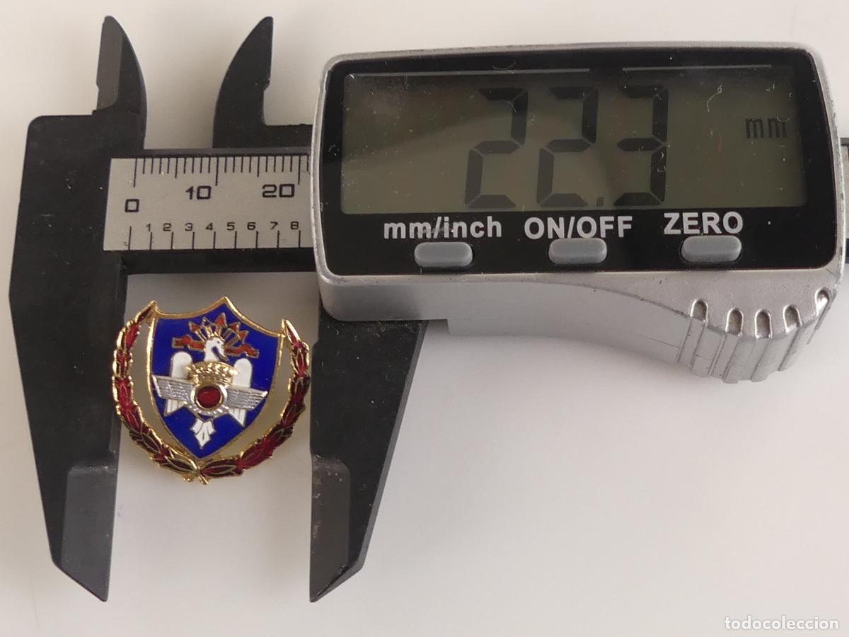 Militaria: PIN INSIGNIA EJERCITO DEL AIRE - Foto 5