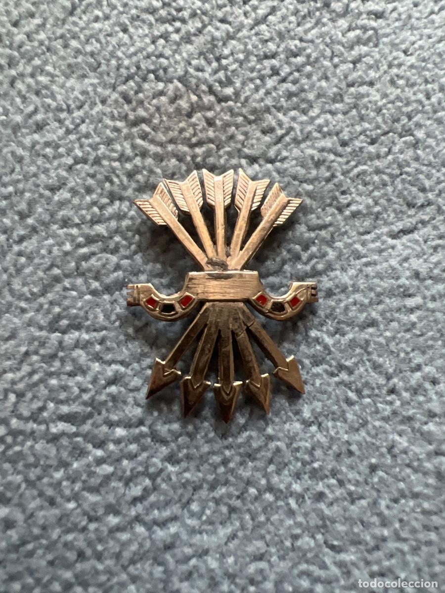 Militaria: Insignia Falange epoca de Franco