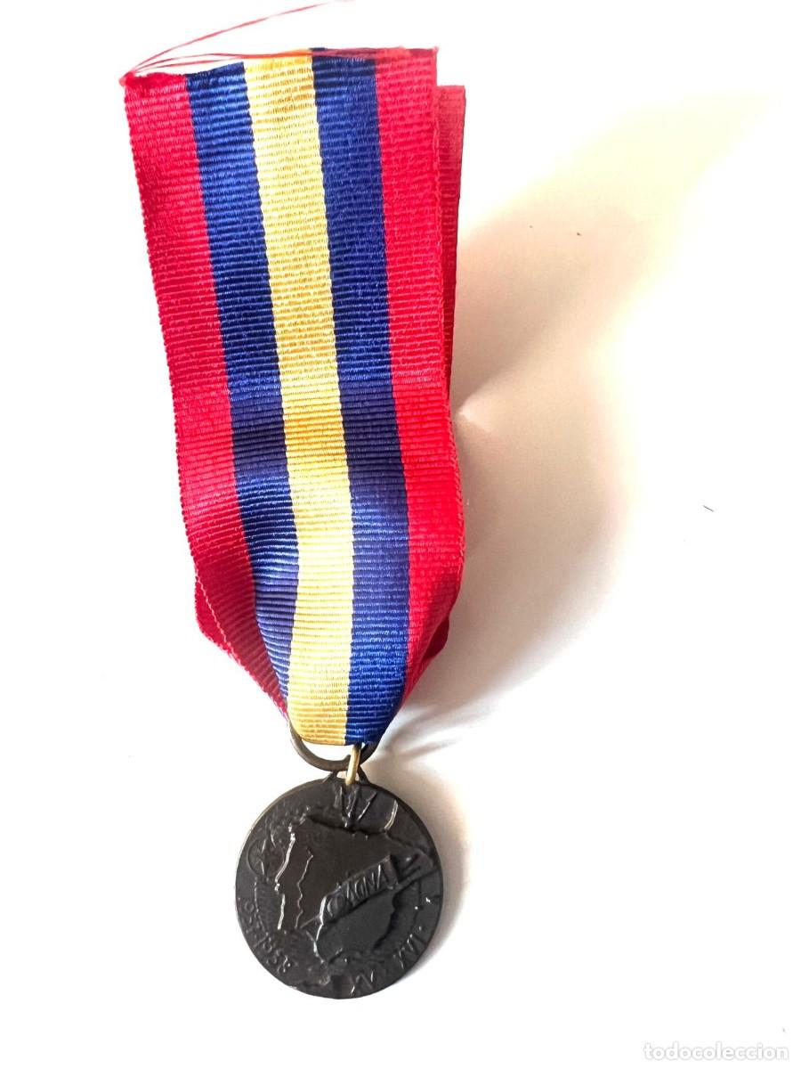 Militaria: medalla guerra civil espa&ntilde;ola