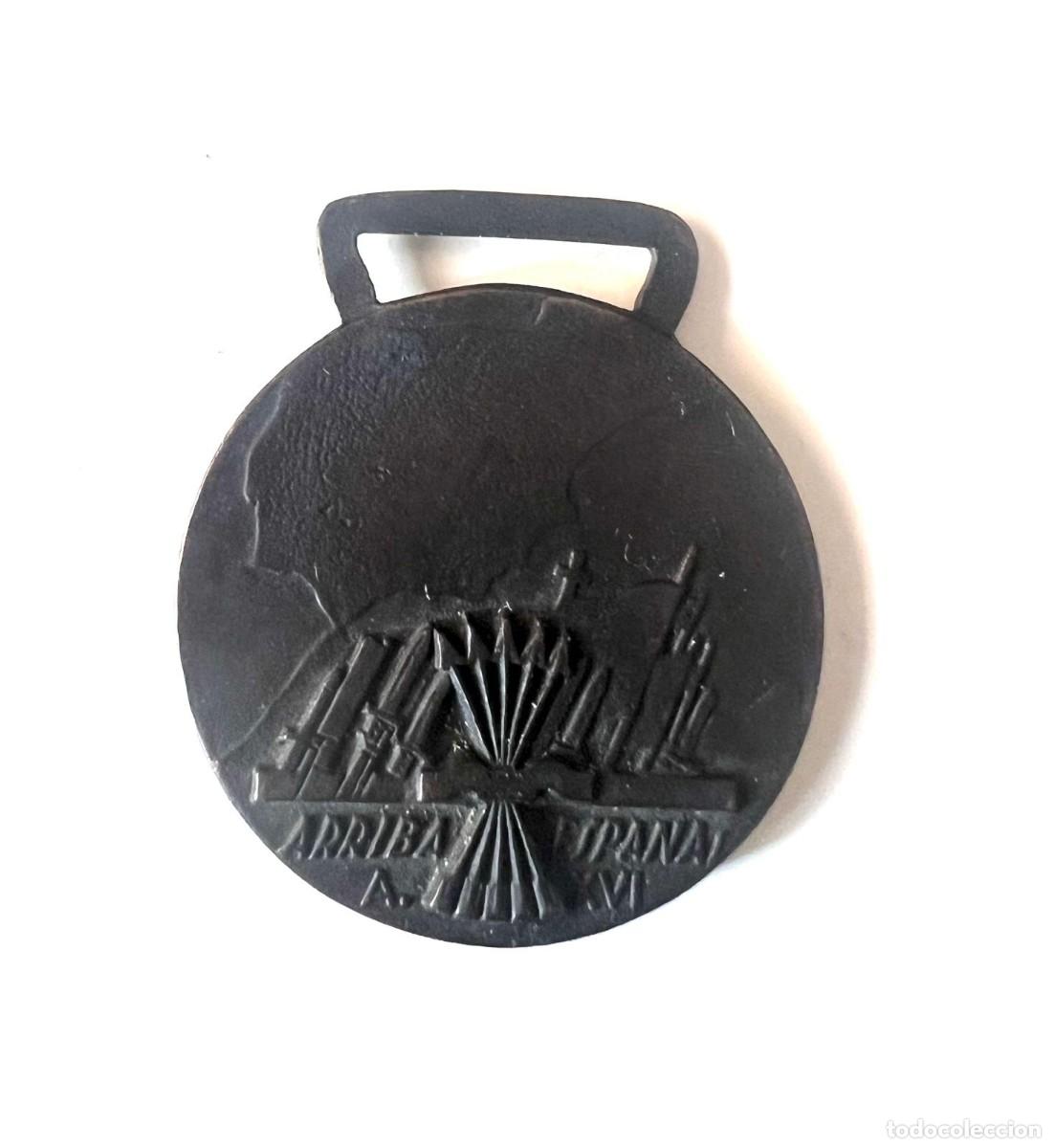 Militaria: medalla guerra civil