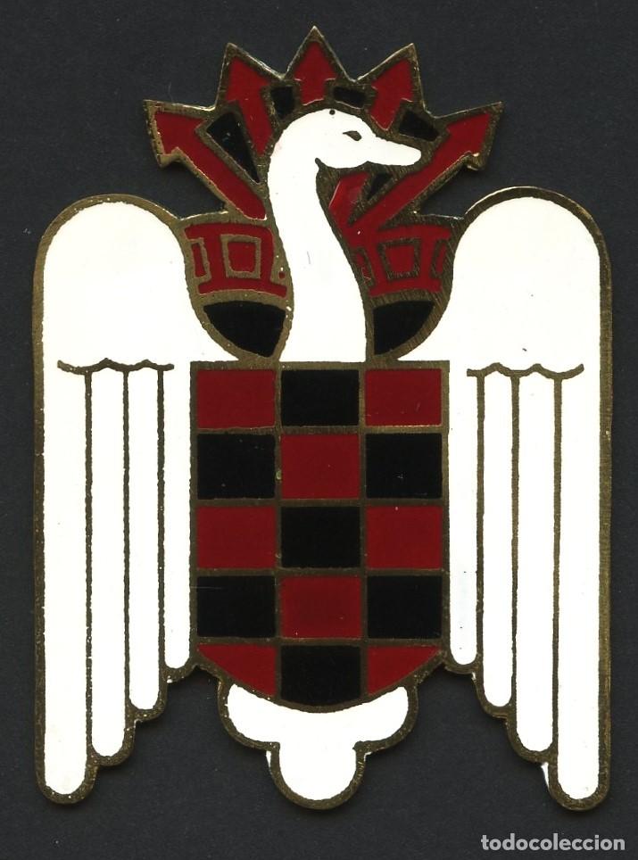Militaria: INSIGNIA, PLACA, FALANGE, S.E.U., MILICIAS ESPA&Ntilde;OLAS UNIVERSITARIAS