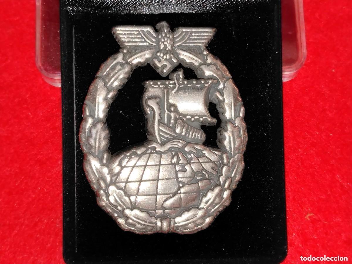 Militaria: INSIGNIA DISTINTIVO DE CRUCEROS AUXILIARES ,ALEMANIA WW2 CONDECORACI&Oacute;N MILITAR 1941