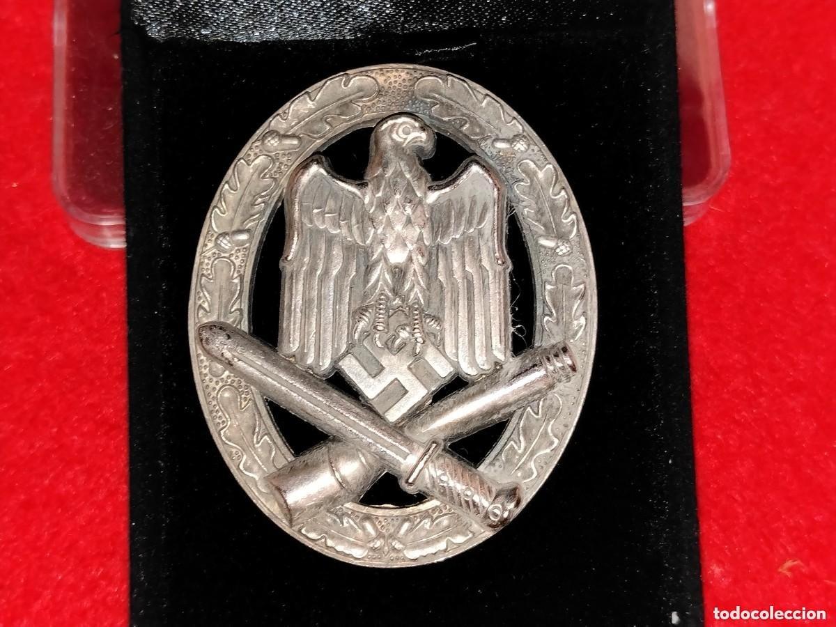 Militaria: INSIGNIA DE ASALTO GENERAL ,ALEMANIA WW2 1940