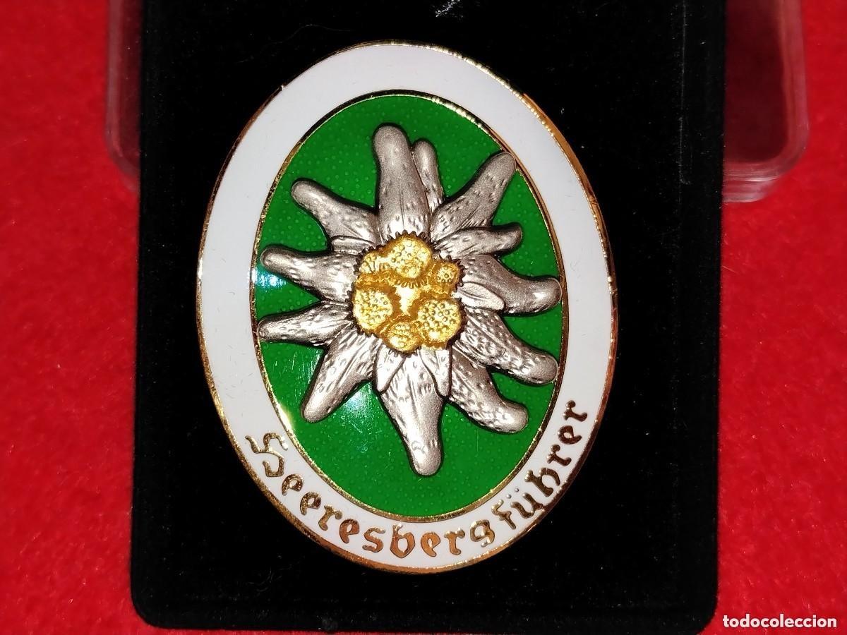 Militaria: INSIGNIA DE MONTA&Ntilde;A EJ&Eacute;RCITO ALEM&Aacute;N,CONDECORACI&Oacute;N MILITAR 1936 TERCER REICH,WW2