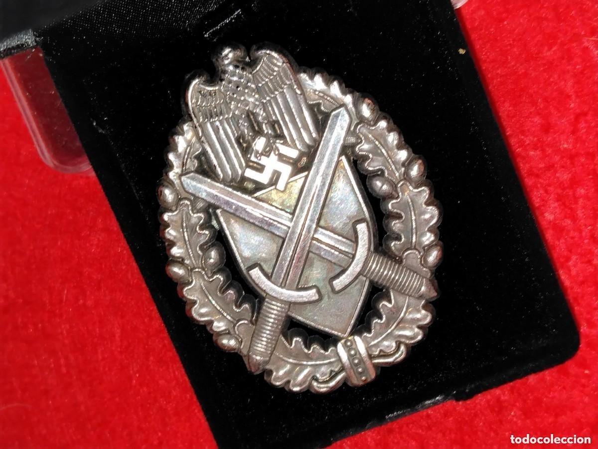 Militaria: INSIGNIA CORD&Oacute;N DE TIRADOR,EJ&Eacute;RCITO ALEM&Aacute;N,WW2 1936