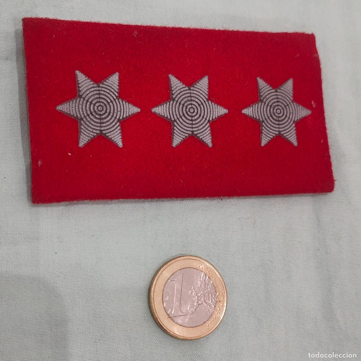 Militaria: Galleta Capitan ,insignia ,Ej&eacute;rcito Espa&ntilde;a