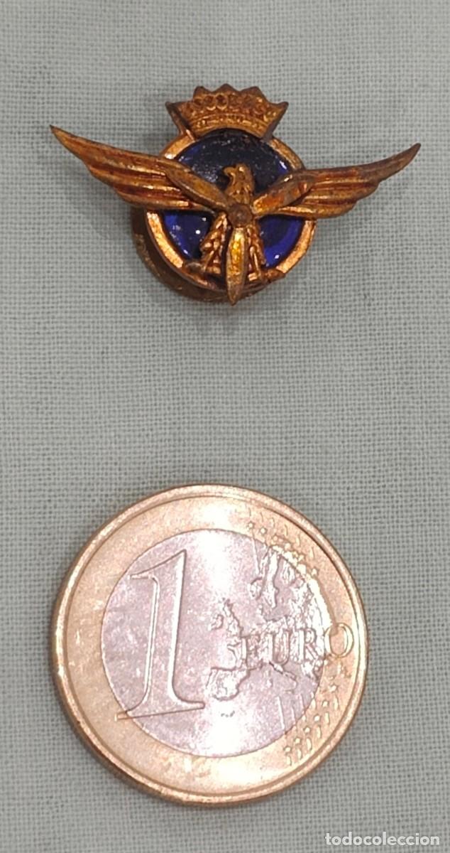 Militaria: Piloto,insignia solapa &eacute;poca Franco ,aviaci&oacute;n comercial.