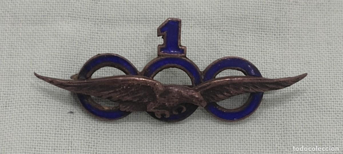 Militaria: 1000 horas de vuelo ,Piloto Civil,aviaci&oacute;n comercial,insignia aguja