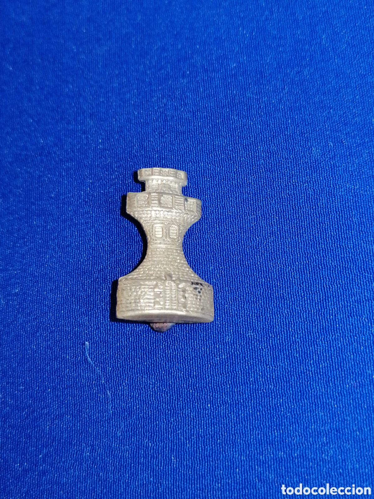 Militaria: EJ&Eacute;RCITO ESPA&Ntilde;OL INGENIEROS INSIGNIA DE ALFILER ANTIGUA