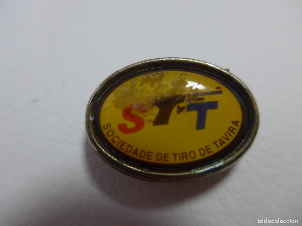 Militaria: PIN SOCIEDADE DE TIRO DE TAVIRA