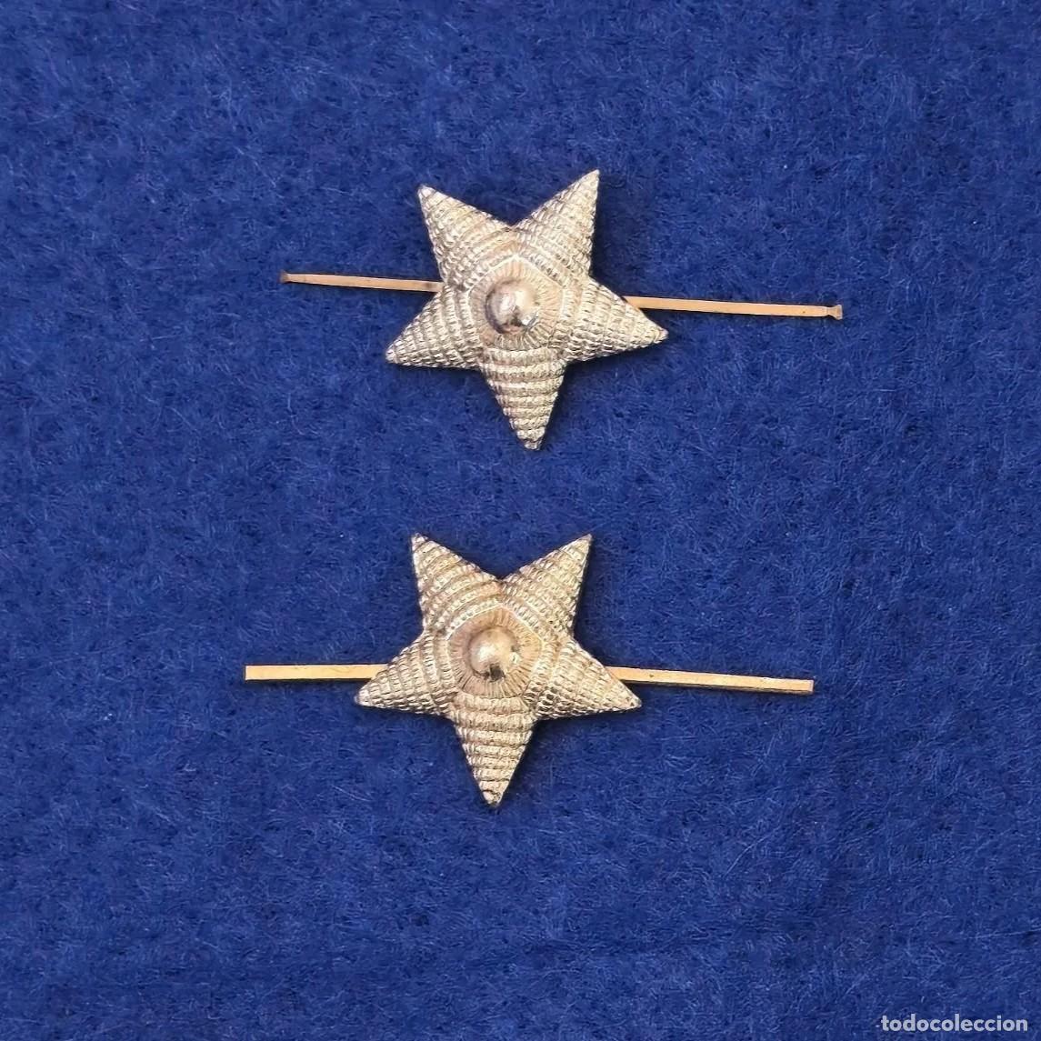 Militaria: INSIGNIAS DE GRADO MILITAR EJERCITO DE TIERRA SOVIETICO. URSS
