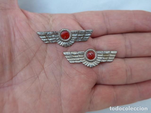 Militaria: ANTIGUOS EMBLEMAS AVIACION REPUBLICANA GUERRA CIVIL ROKISKI ORIGINALES