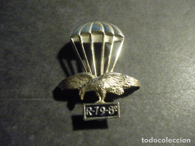 Militaria: INSIGNIA CURSO BRIPAC BRIGADA PARACAIDISTA