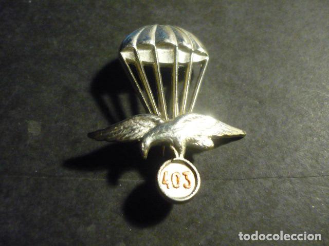 Militaria: INSIGNIA CURSO BRIPAC BRIGADA PARACAIDISTA