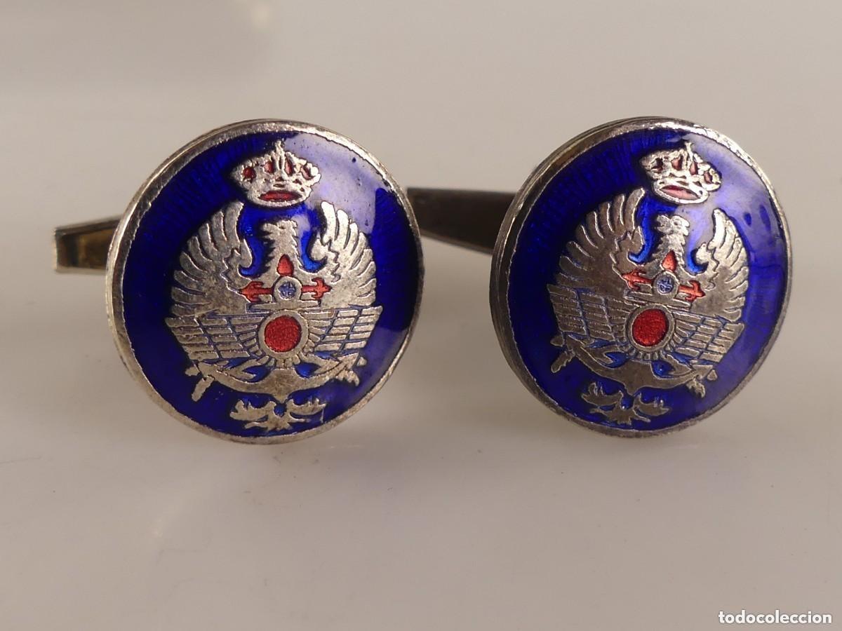 Militaria: Gemelos de Estado Mayor del Ej&eacute;rcito Espa&ntilde;ol - Foto 2
