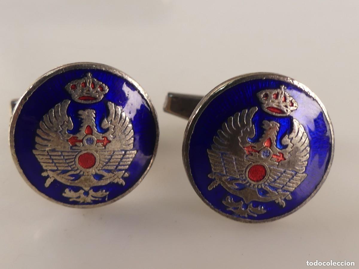 Militaria: Gemelos de Estado Mayor del Ej&eacute;rcito Espa&ntilde;ol - Foto 3