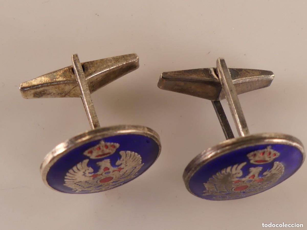 Militaria: Gemelos de Estado Mayor del Ej&eacute;rcito Espa&ntilde;ol - Foto 4