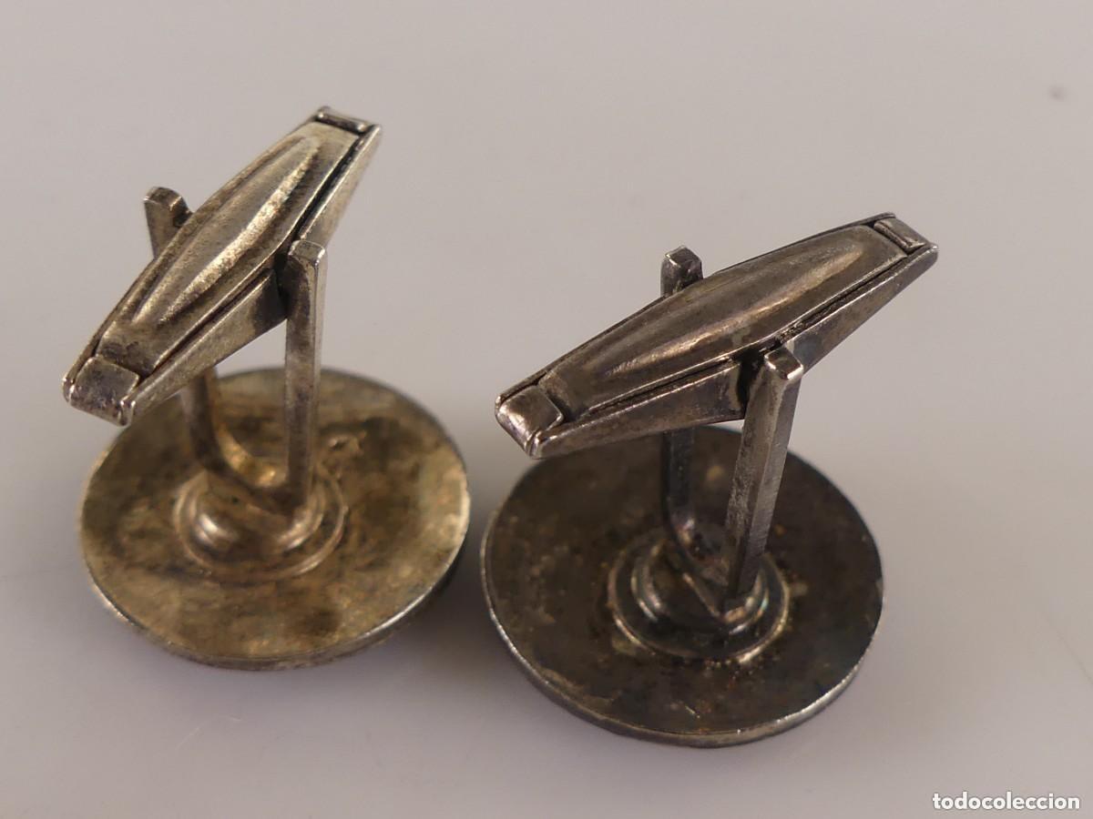 Militaria: Gemelos de Estado Mayor del Ej&eacute;rcito Espa&ntilde;ol - Foto 5