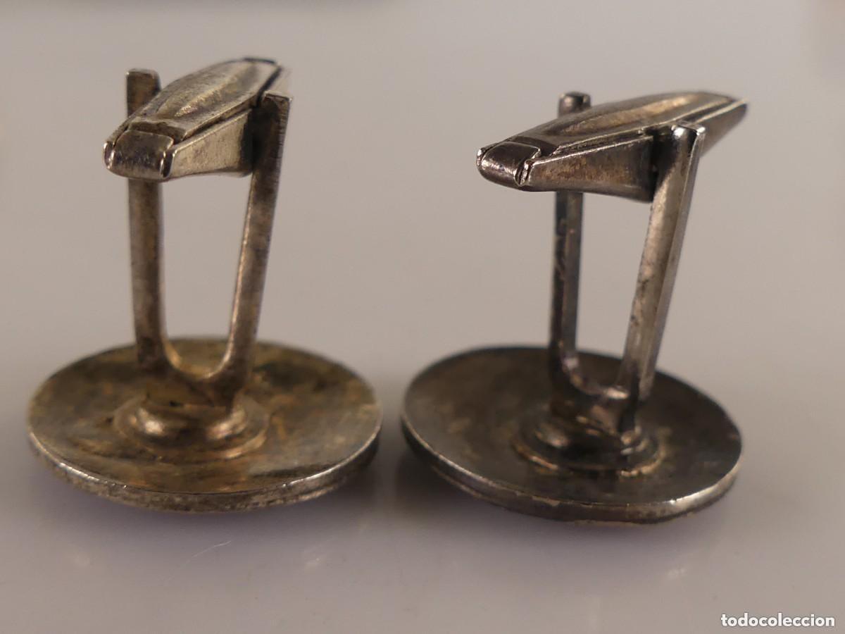 Militaria: Gemelos de Estado Mayor del Ej&eacute;rcito Espa&ntilde;ol - Foto 6