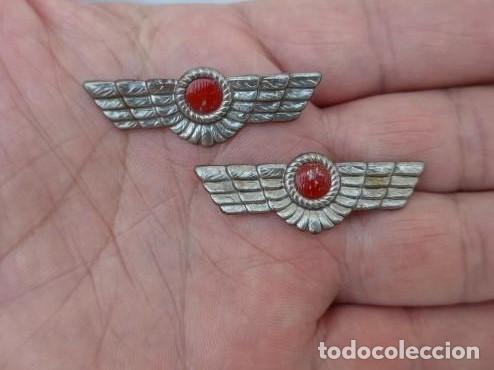 Militaria: ANTIGUOS EMBLEMAS AVIACION REPUBLICANA GUERRA CIVIL ROKISKI ORIGINALES