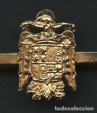 Militaria: INSIGNIA, PASADOR, POLIC&Iacute;A ARMADA, (&Eacute;POCA DE FRANCO)