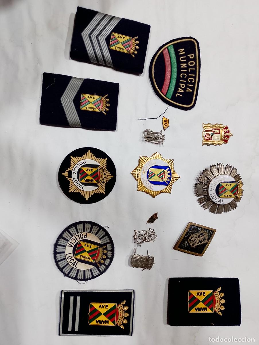 Militaria: Lote de insignias militares