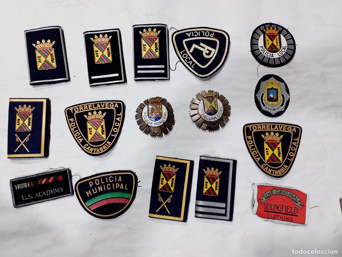 Militaria: Lote de insignias militares