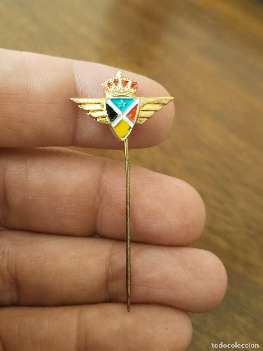 Militaria: Insignia de alfiler Aviaci&oacute;n B&eacute;lgica.