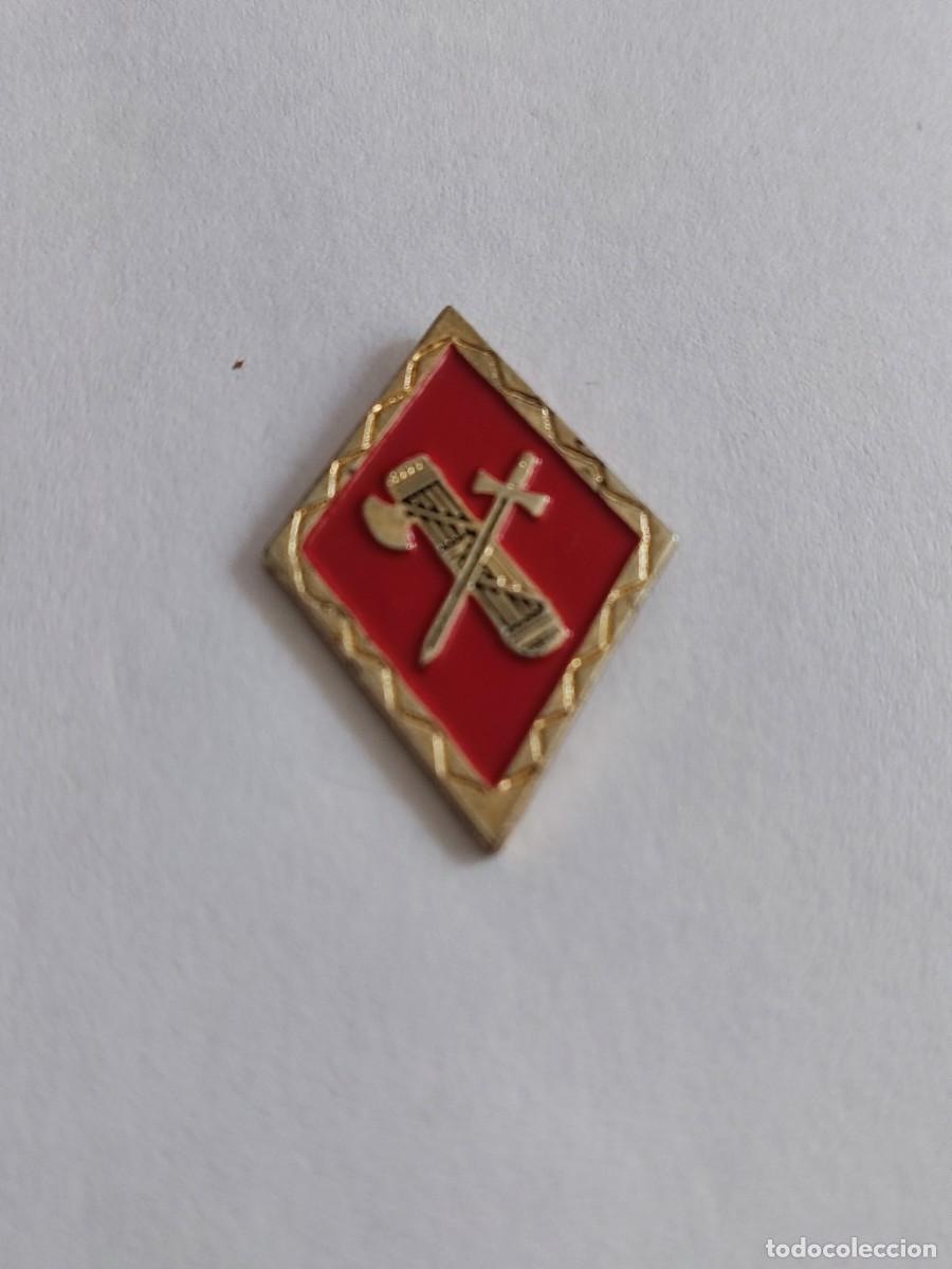 Militaria: PIN ROMBO DE LA GUARDIA CIVIL