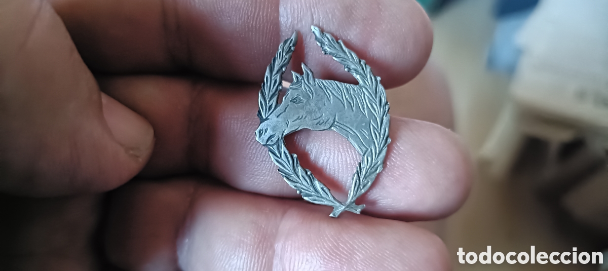 Militaria: Distintivo de caballer&iacute;a