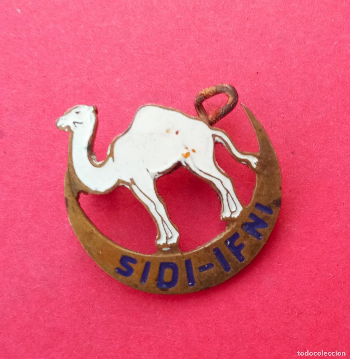 Militaria: Insignia Militar Antigua Sidi Ifni.
