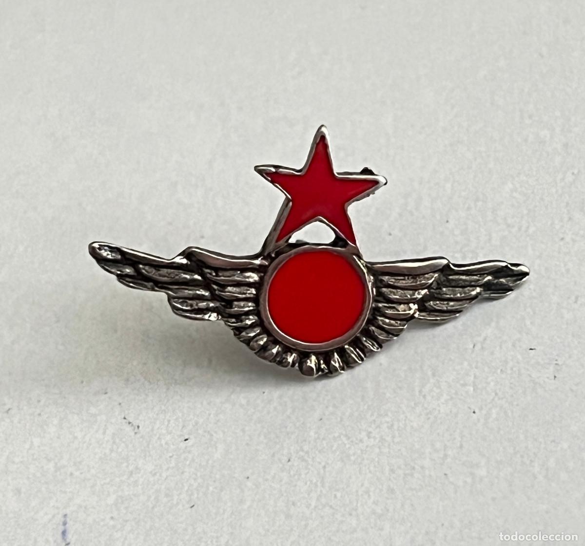 Militaria: PIN POLITICO. ROKISKI DE LA AVIACION DE LA REPUBLICA EN LA GUERRA CIVIL ESPA&Ntilde;OLA (PINS POLITICOS)