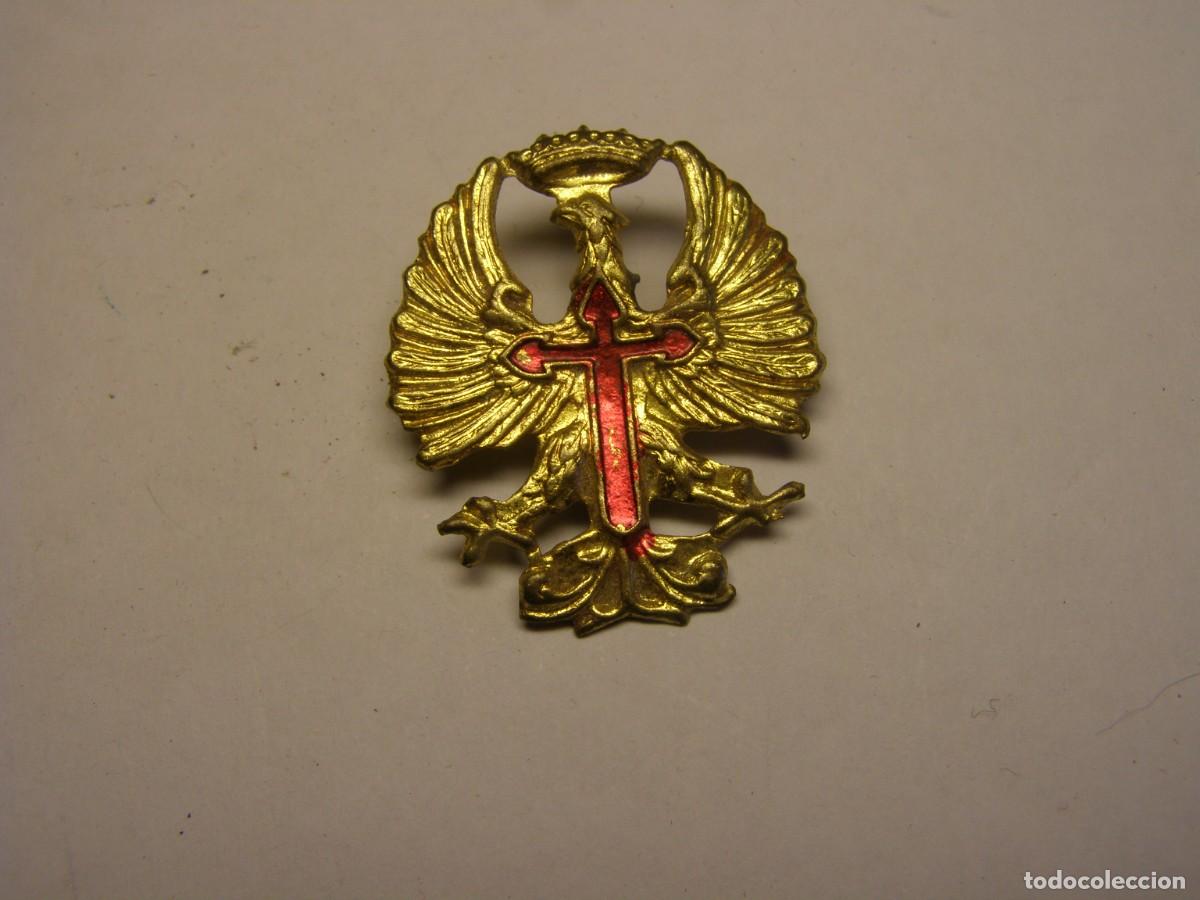 Militaria: Insignia de gorra, Ej&eacute;rcito Espa&ntilde;ol, a&ntilde;os 60-70.