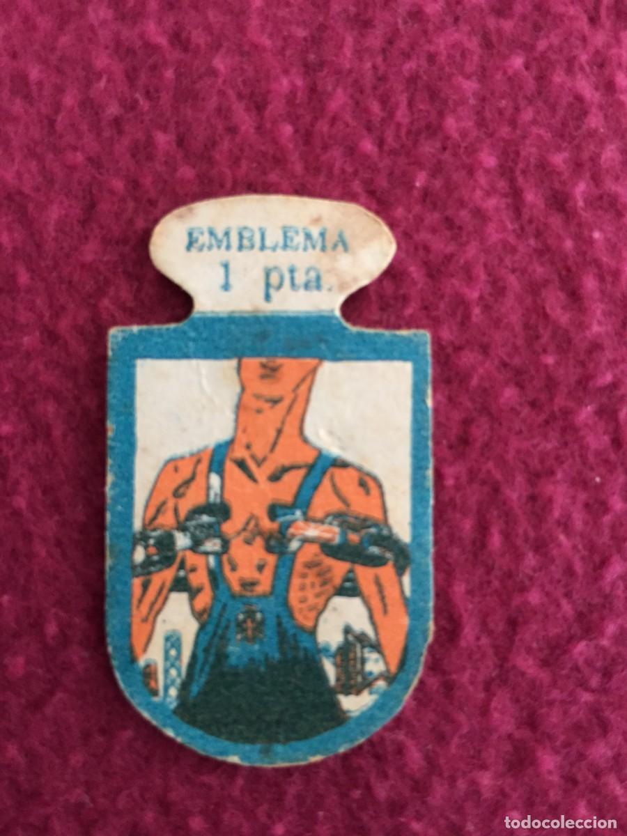 Militaria: Emblema ESPECIAL-1 PTA- FRENTE DE JUVENTUDES -Auxilio social-FALANGE