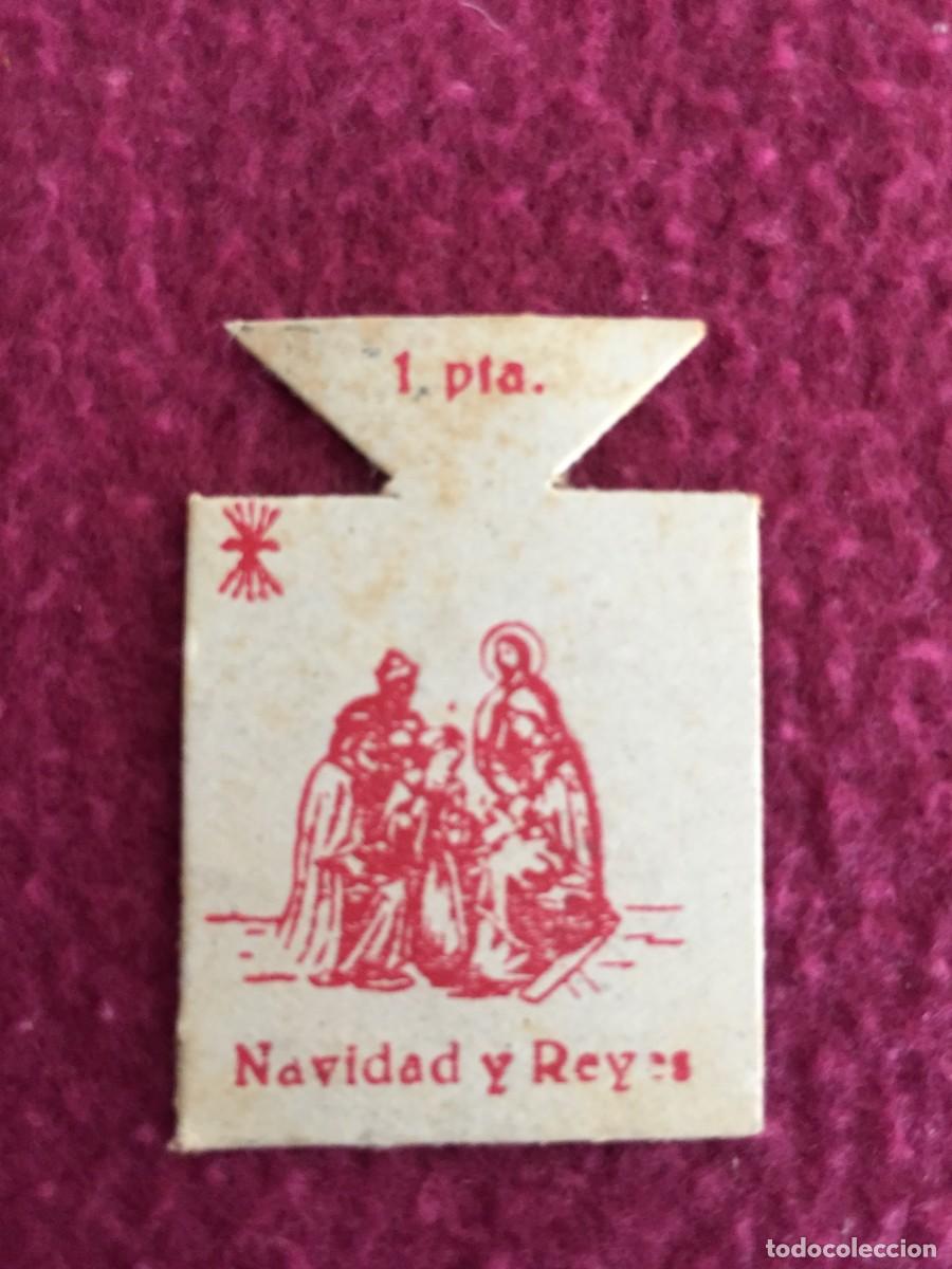 Militaria: ANTIGUO EMBLEMA DE AUXILIO SOCIAL 1 PESETA CAMPA&Ntilde;A NAVIDAD Y REYES FALANGE ESPA&Ntilde;OLA A&Ntilde;OS 40
