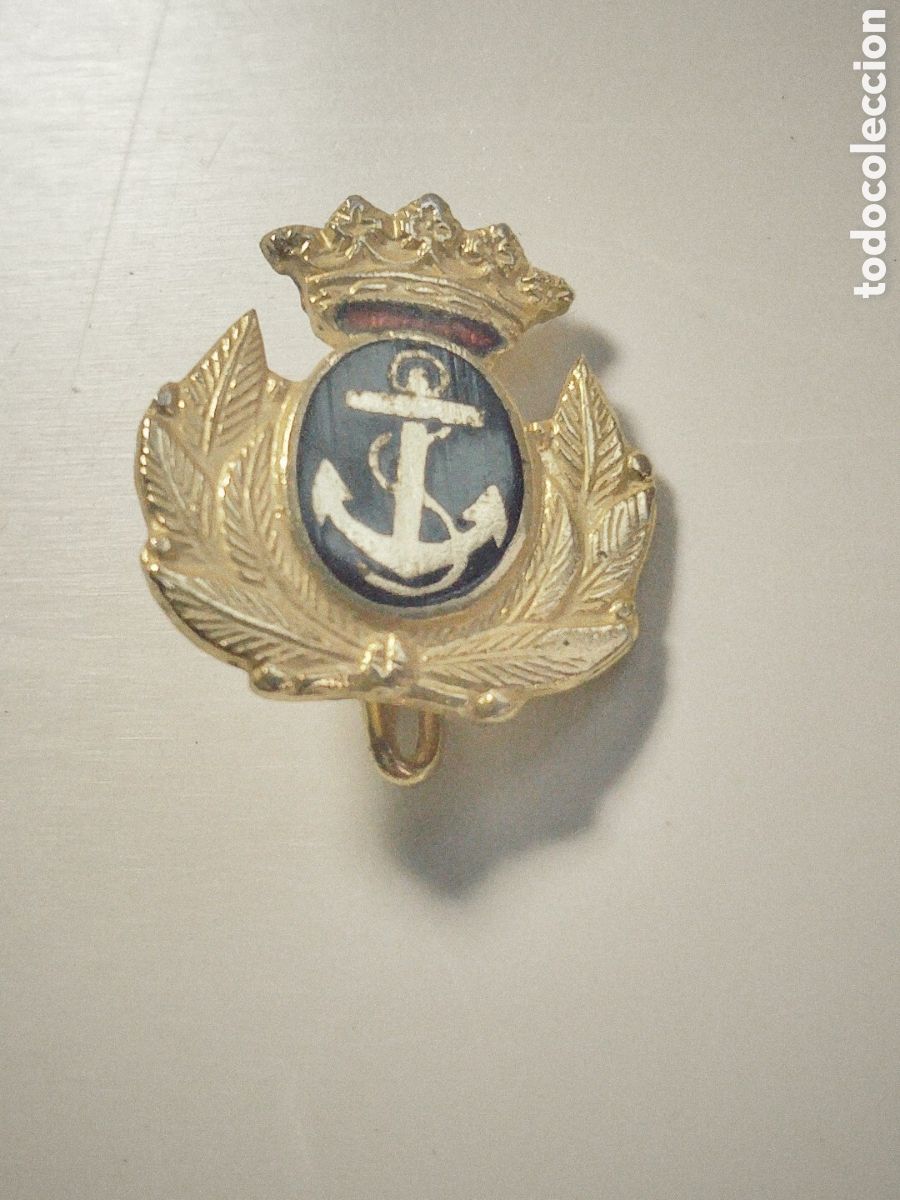 Militaria: Insignia armada espa&ntilde;ola. Oficiales. Perfecto estado