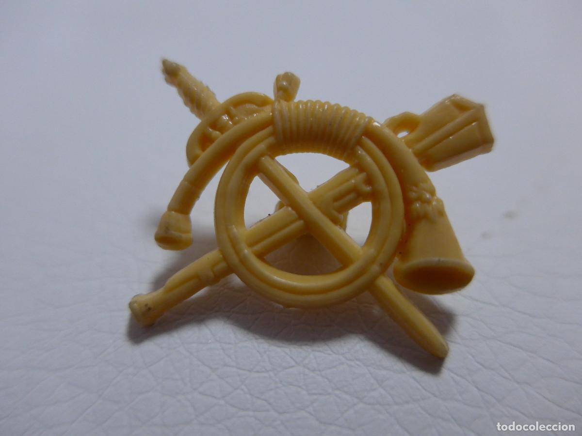 Militaria: INSIGNIA DE PLASTICO INFANTERIA ESPA&Ntilde;OLA